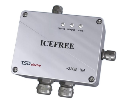 ICEFREE TS-16 внешний блок управления в 
