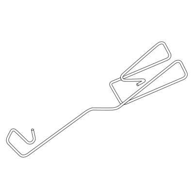 GM-CLIP-L пружинный зажим в 