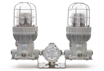 Взрывозащищенные светодиодные заградительные огни серии СГА01-С (XLF-9) в 