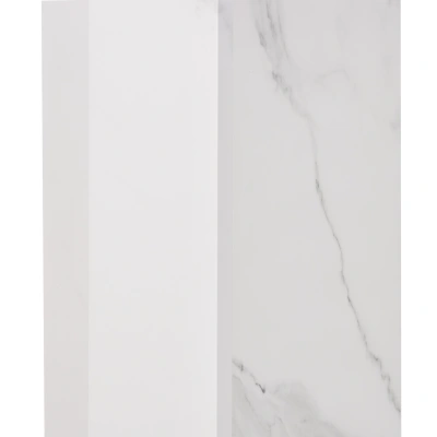 Каминокомплект Electrolux EFP/P-1020LS, портал Simple Classic белый мрамор в 