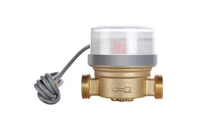 Счетчик воды Норма СВКМ-15 УИ, L=80 мм в 