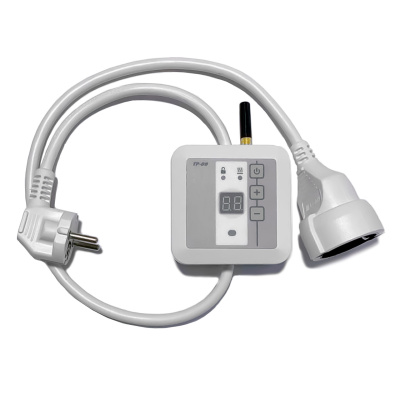 Эрголайт ТР-09РП GSM терморегулятор для обогревателей с датчиком пола, белый в 