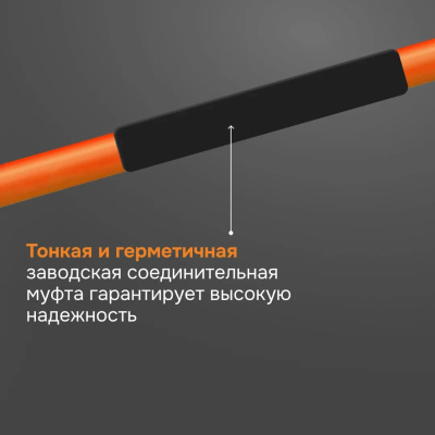 Welrok RD2s 1,100 кВт 55 м кабельный теплый пол в 