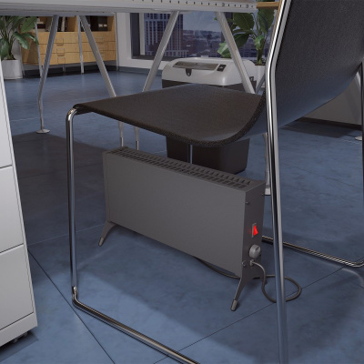 Солнечный бриз-1000.1 Такса конвекторный обогреватель, черный в 