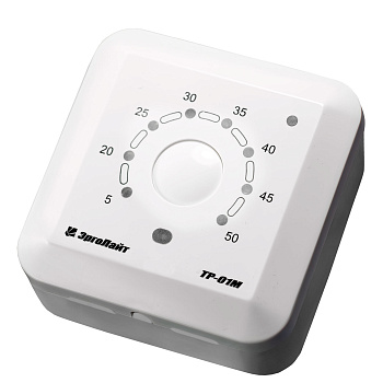 Эрголайт ТР-01М терморегулятор для теплого пола в 