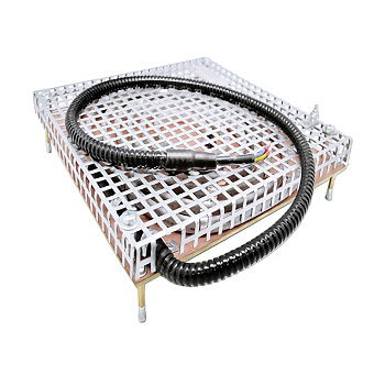 НКС-300 взрывозащищенный нагреватель с установленным саморегулирующимся греющим кабелем в 