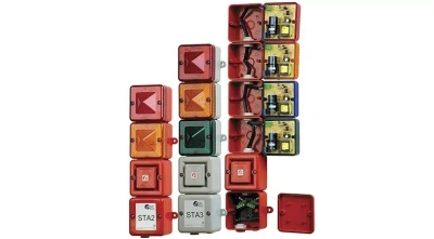 Комбинированный светозвуковой ксеноновый и светодиодный маяк STA3 в 