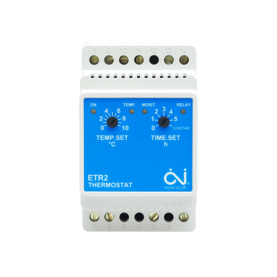 OJ Electronics ETR2-1550 терморегулятор для систем антиобледенения и снеготаяния в 