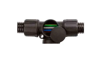 Гибкий рукав из прессованого нейлона с Т-образными деталями, разделителями и заглушками серии FPA в 