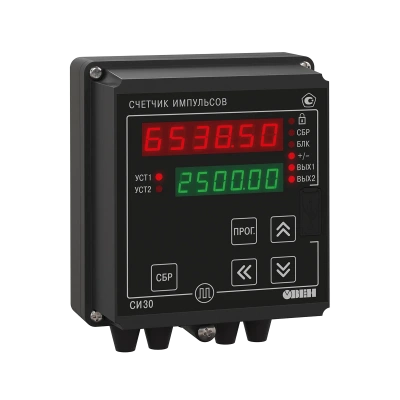 СИ30 счетчик импульсов с поддержкой энкодеров и RS-485 в 