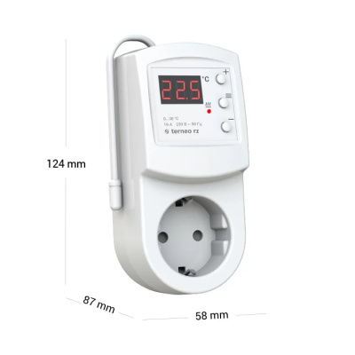 Terneo rz терморегулятор для инфракрасных панелей и конвекторов в 