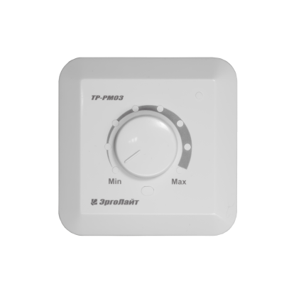 ТР-РМ-03-500 регулятор мощности встраиваемый, белый в 