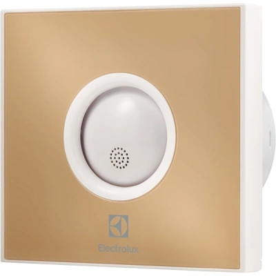Вентилятор вытяжной серии Rainbow EAFR-100T beige с таймером в 