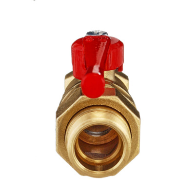 Кран шаровой 11Б27п1 DN25 PN40 "американка" рычаг, серия Standart в 