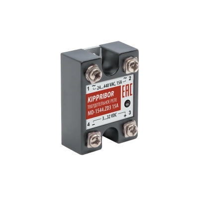 MD-xx44.ZD3 однофазные компактные твердотельные реле для коммутации слаботочной нагрузки в 