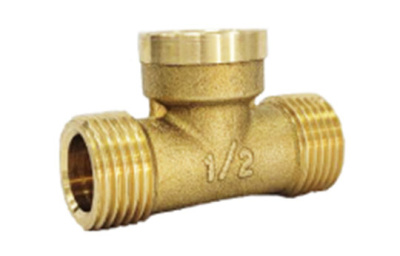 Тройник 1/2НВН Т15НВН в 