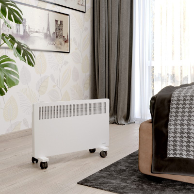 Солнечный бриз-1500.2 конвекторный обогреватель, черный в 