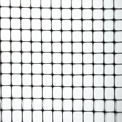 Защитная сетка Alfasetka упроченная черная 4х50 в 