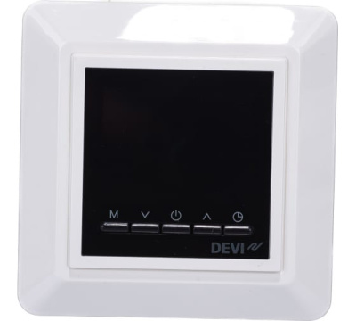 DEVIreg Opti терморегулятор для теплого пола с комбинацией датчиков в 