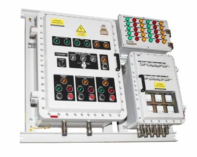 Взрывозащищенные щиты с автоматическим вводом резерва типа ШГВ-АВР (CCFE-R) в 