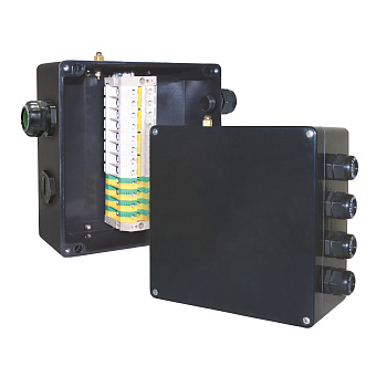 РТВ 1005-2П/3П коробка соединительная взрывозащищенная в 