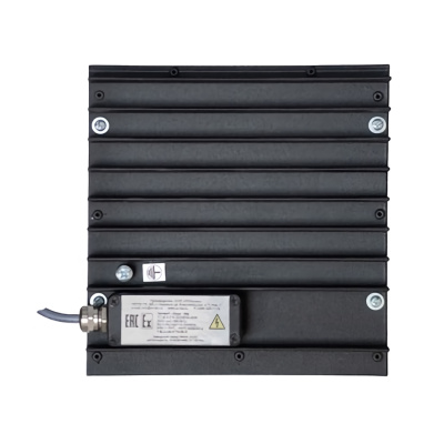 ТЕРМИТ-ОША-2000 взрывозащищенный нагреватель с взрывозащищенным цифровым регулятором температуры в 