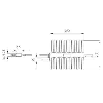  Нагреватель HCL (27-2261-4760/B312) в 