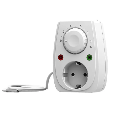 FrostGuard-ECO терморегулятор для греющих кабелей в 
