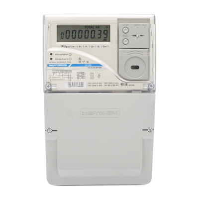 Счетчик электроэнергии Энергомера CE308 S34.746.OR2.QVF LR01 IEC в 
