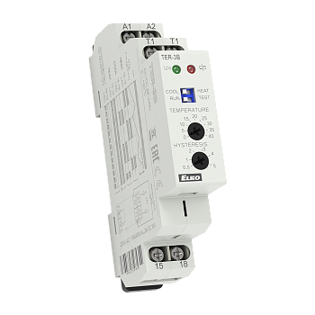 TER-3B терморегулятор для систем обогрева труб в 