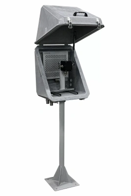 Утепленный взрывозащищенный шкаф приборный ЗКГ-П из полиамида в 