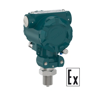 ПД100 модель 1х5-ЕХ взрывозащищенный датчик преобразователь давления 0,01-100,0 МПа повышенной надёжности в полевом корпусе для сложных условий и взрывоопасных зон нефтегаза и энергетики в 