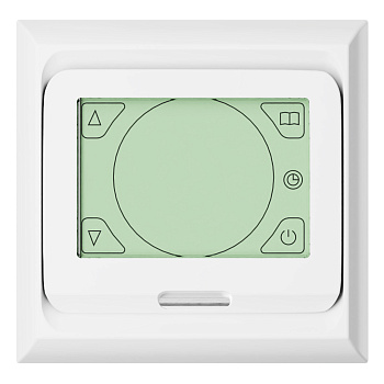 AlfaReg E-91.716 Wi-Fi терморегулятор для теплого пола программируемый сенсорный, 16A, белый в 