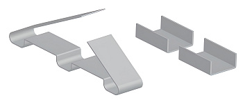 СР.3-100 М зажим крепежный в 