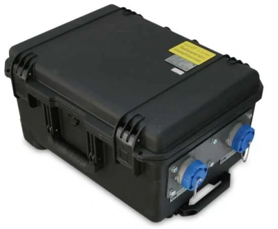 Взрывозащищенный мобильный модуль автономного источника питания оборудования ВИП-АИП (CS-EXPL/X-АВТОИП) в 