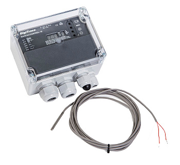 RAYSTAT-CONTROL-10 термостат для греющих кабелей с индикацией в 