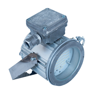 Взрывозащищенный светодиодный светильник Эмлайт спот Д-40 КМ УХЛ1 в 