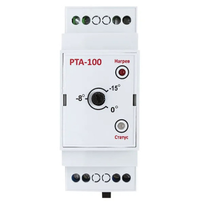 PTA-100 терморегулятор для греющих кабелей в 