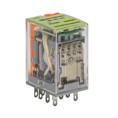 Промежуточные реле MEYERTEC серии MP (4-контактные) в 