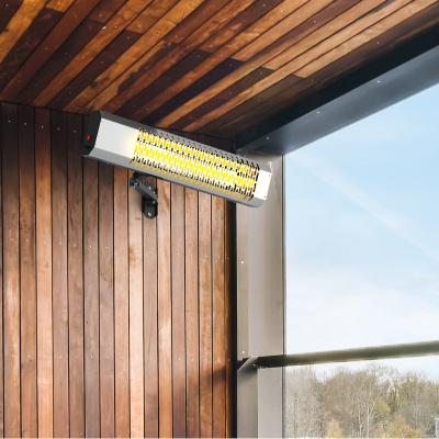 СБИ-2000 ПИХТА инфракрасный обогреватель с крышкой из оцинкованной стали в 