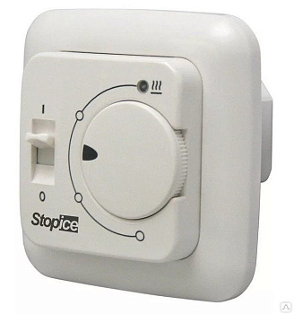 Эрголайт ТР 140 терморегулятор для систем антиобледенения и снеготаяния, белый в 