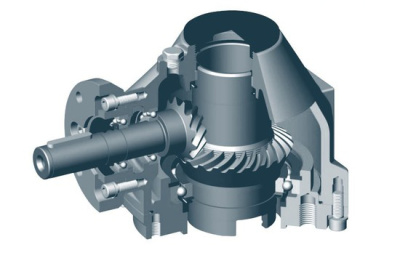 Редуктор конический AUMA GK 14.2 в 