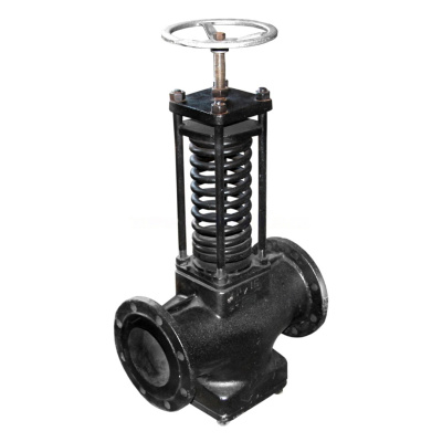 Регулятор давления прямого действия 21ч5бк ДУ100 в 