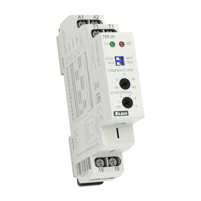 TER-3H терморегулятор для систем обогрева труб в 