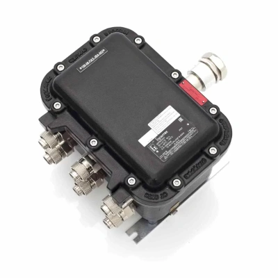 Взрывозащищенные коробки типа ЩОРВ (CCFE) (взрывонепроницаемые оболочки) из алюминиево-кремниевого сплава в 