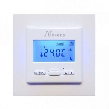 N-COMFORT TD терморегулятор для теплого пола с датчиком температуры воздуха и пола в 