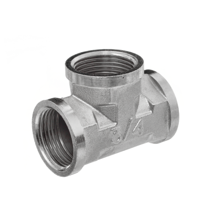 Тройник 3/4В Т20В никель в 