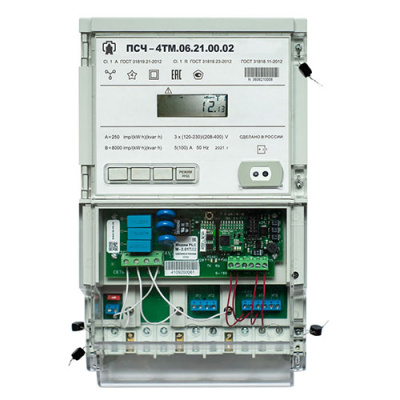 Счетчик электроэнергии ПСЧ-4ТМ.06.07 в 