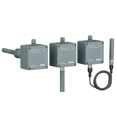 ПВТ100 промышленный датчик влажности и температуры воздуха в 