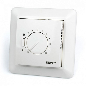 DEVIreg D-527 терморегулятор для теплого пола в 
